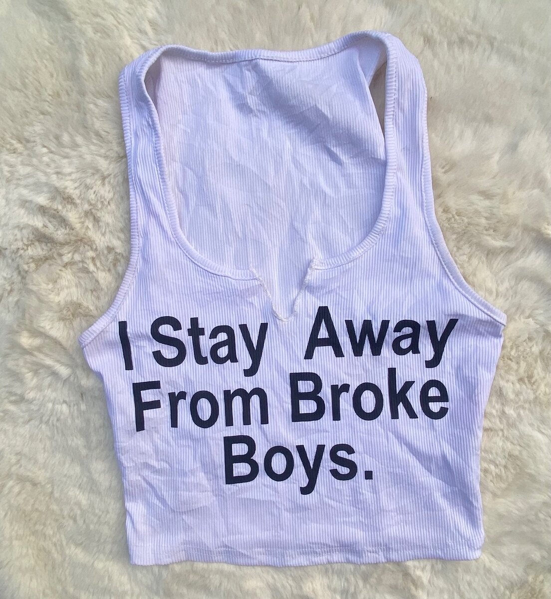 Débardeurs amusants pour femme