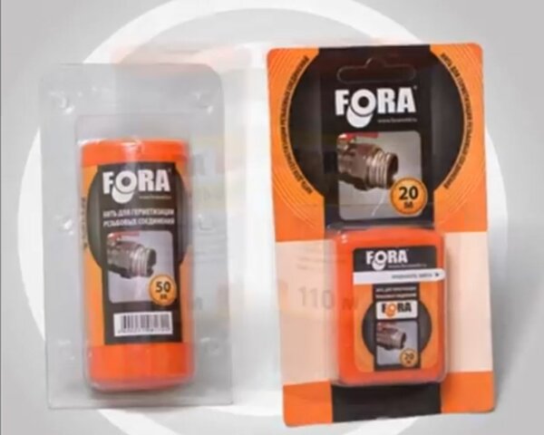 Фум лента и лён