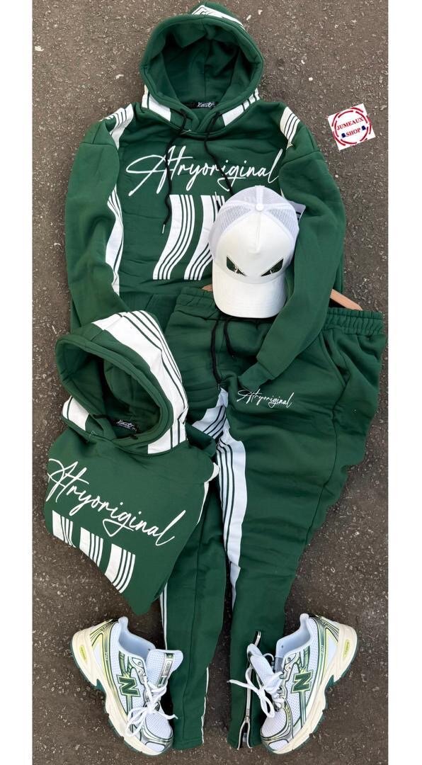 Ensemble de survêtement stylé