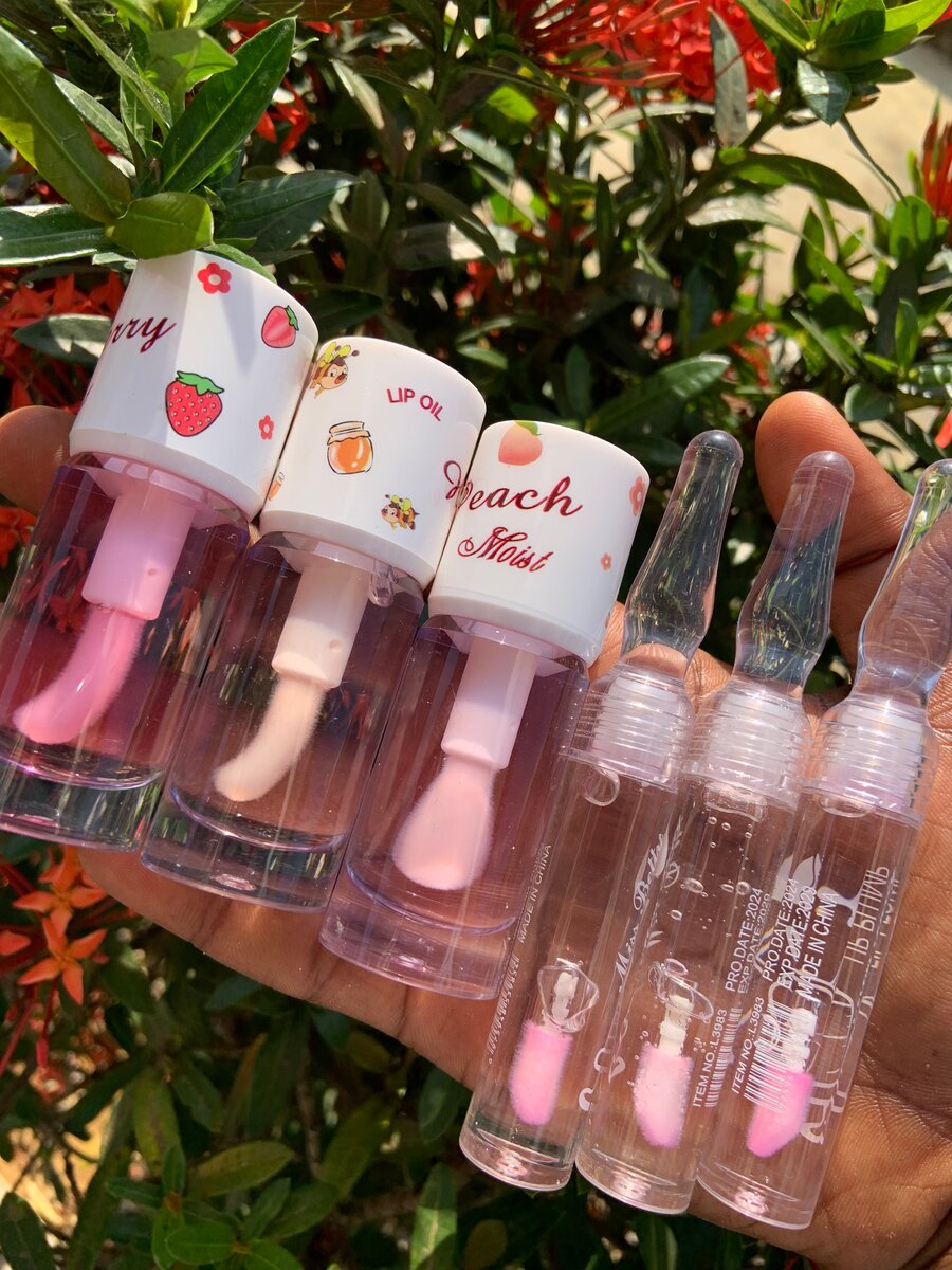 Huile à Lèvres Brillante