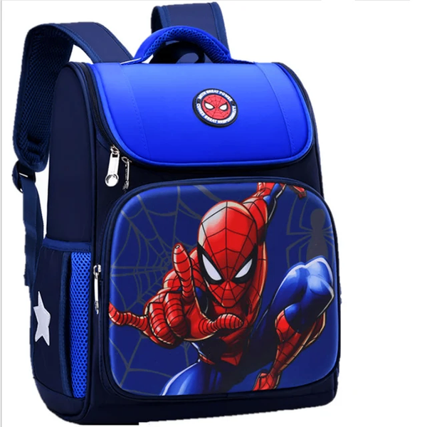 Spiderman large capacity waterproof backpack