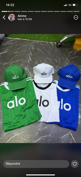 Casquettes et Maillots Alo