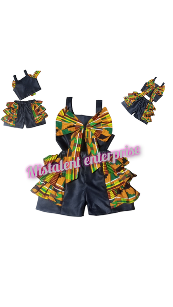 Mistalent Kids African wear