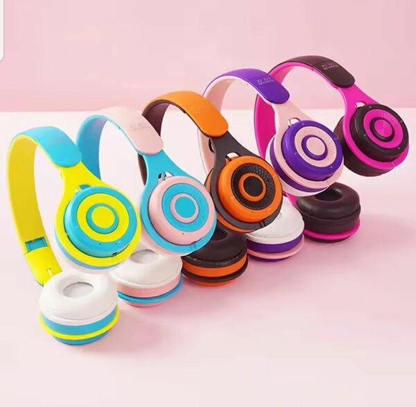 Casque Bluetooth Xy Design 2025 - Pour Jeunes Et Grand