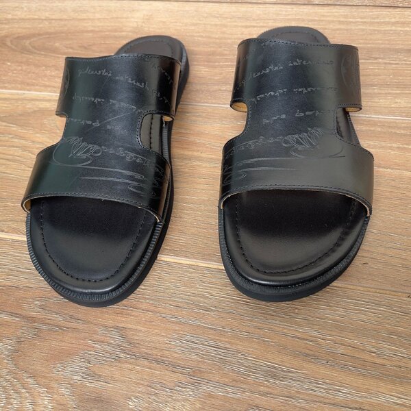 Sandales en cuir élégantes