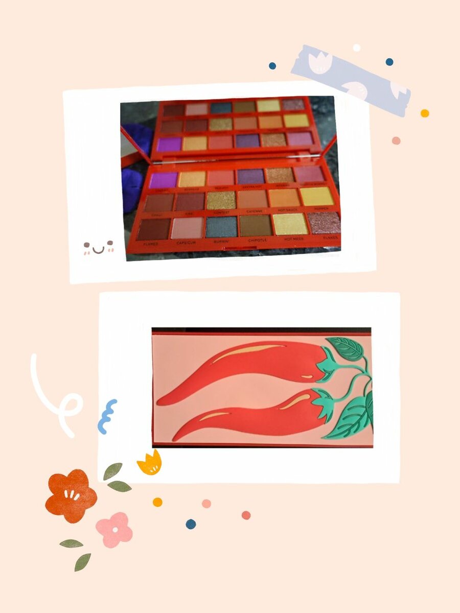 I️️️️️ Love Revolution Eyeshadow pallete