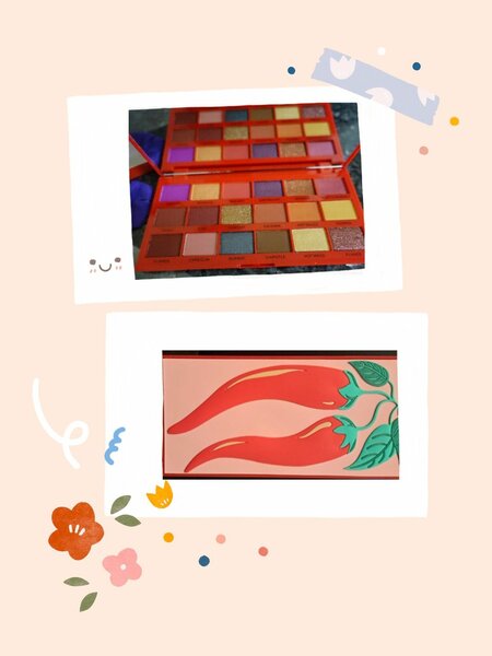 I️️️️️ Love Revolution Eyeshadow pallete