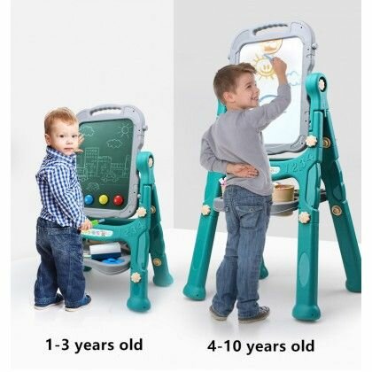 Tableau magnétique 2en1 ajustable