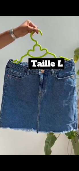 Jupe en Jean Taille XS-L-M