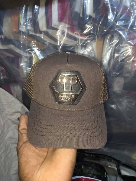 Casquette Trucker Marron