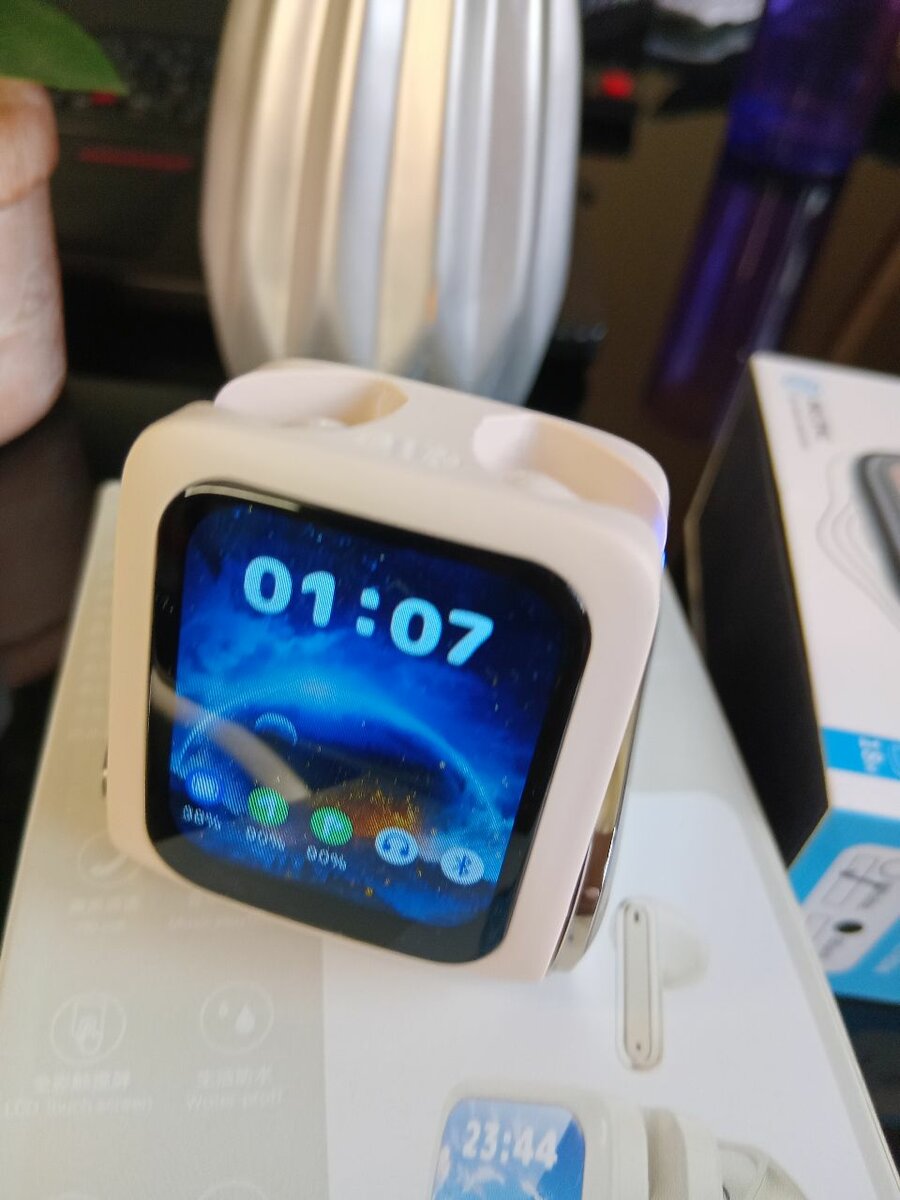 Montre Connectée et Écouteurs