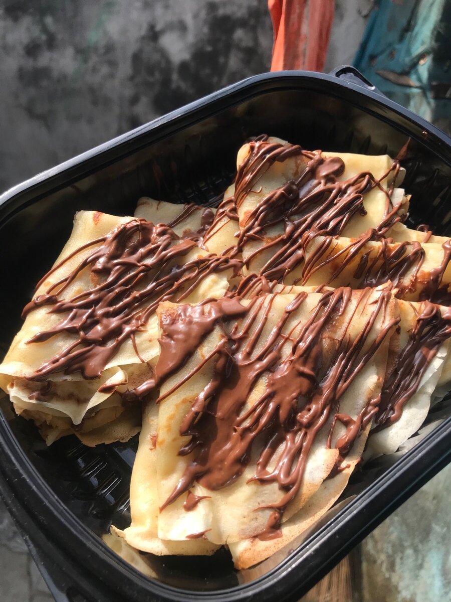 Crêpes Gourmets au Chocolat