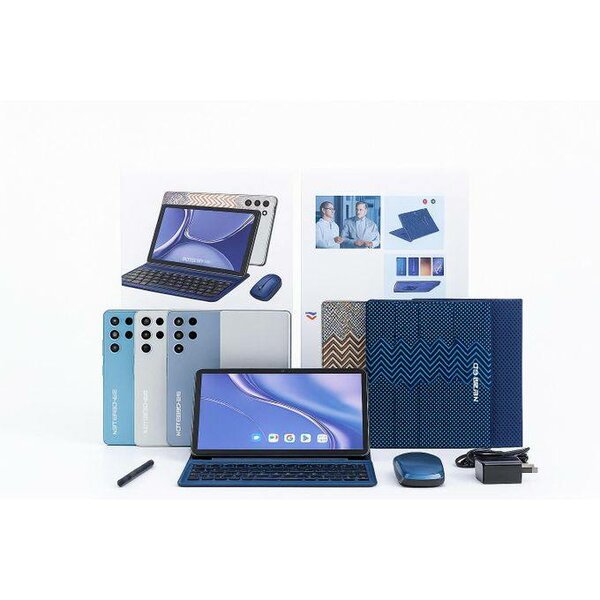 Tablette PC avec clavier et souris