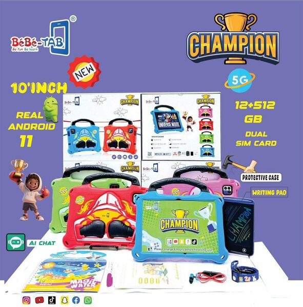 Tablette Enfant Bebe Tab 10" 5G