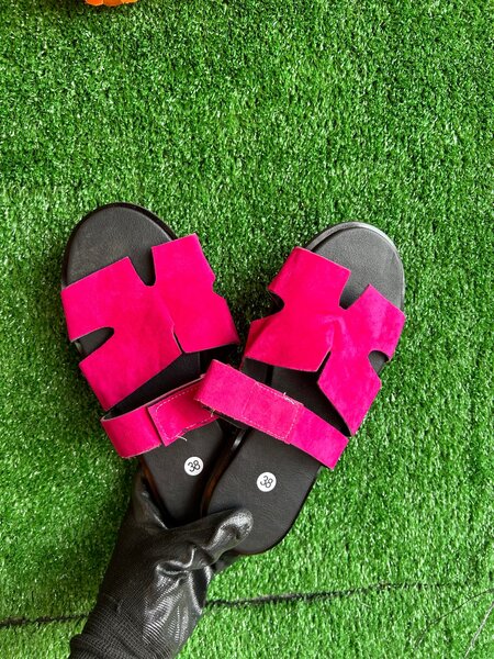 Sandales artisanales sénégalaise