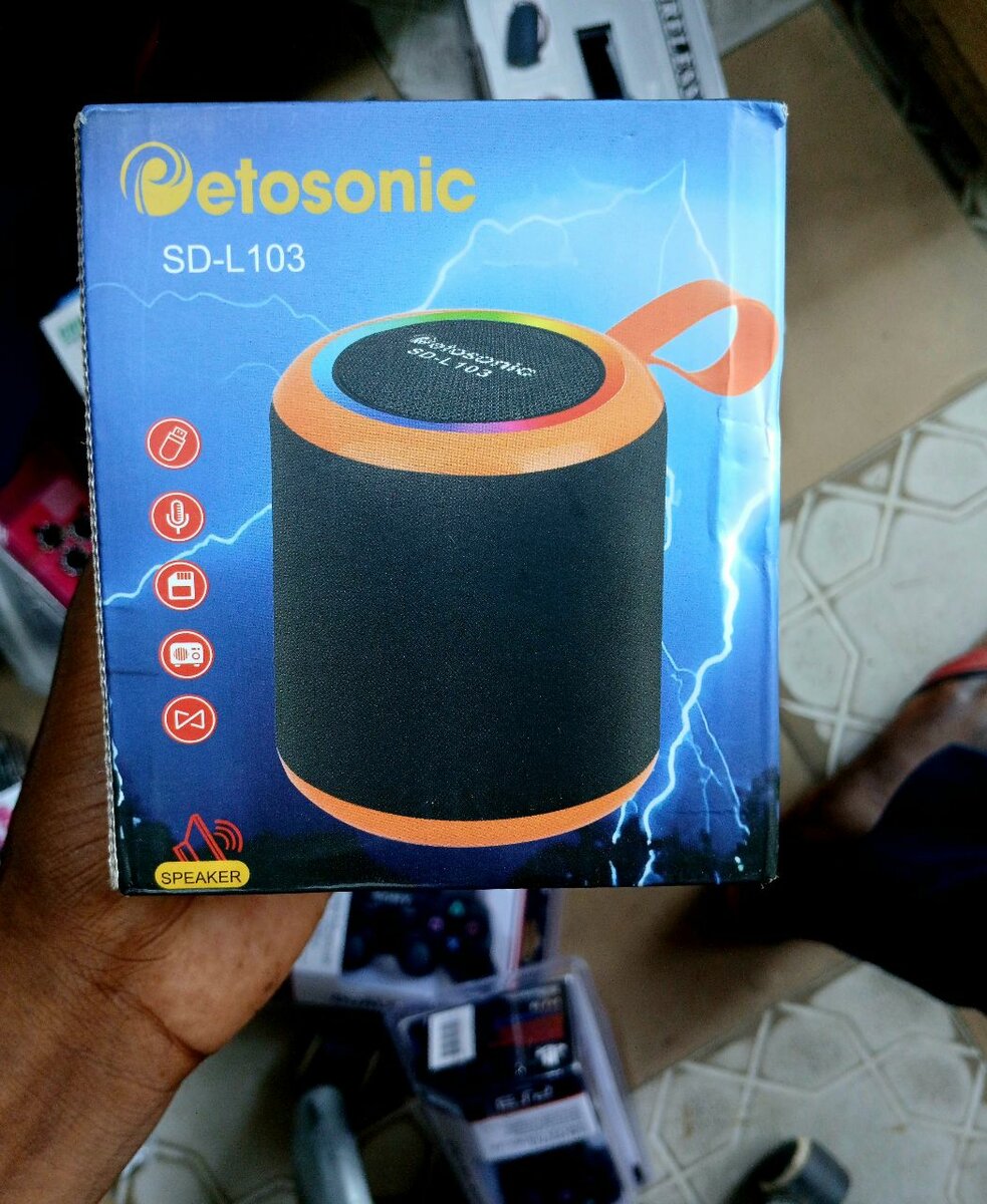 Enceinte Bluetooth portable Petosonic SD-L103