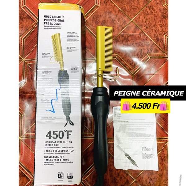 PEIGE CHAUFFANT CERAMIQUE