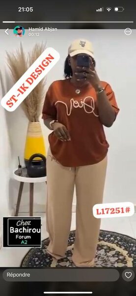 Tenue décontractée chic