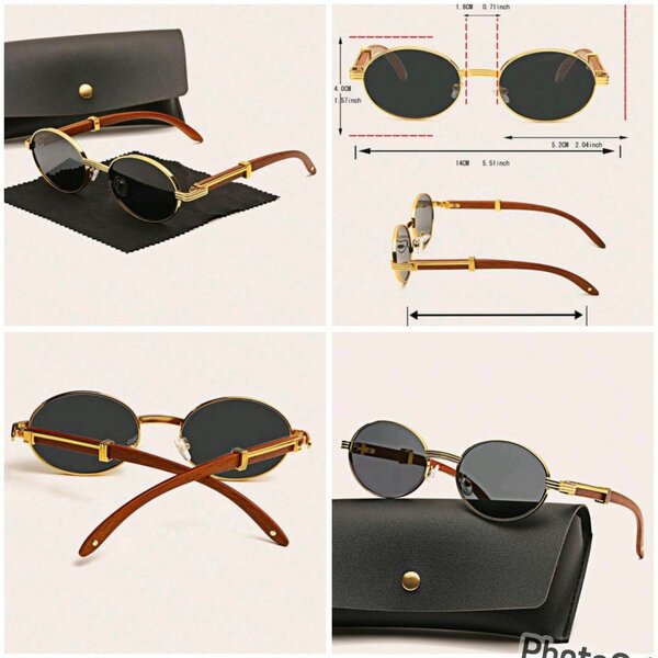 Lunettes de soleil élégantes UV