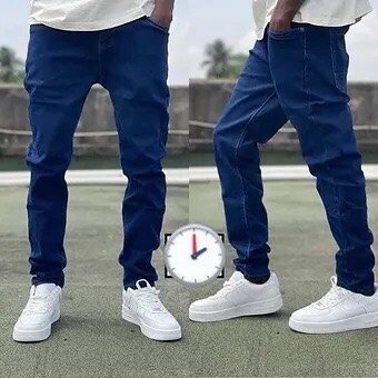 PANTALON JEANS HOMME