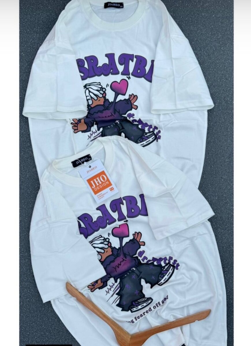 T-shirts unisex tendance