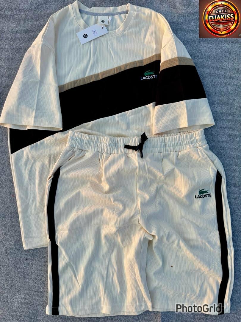 Tenue d’été Lacoste Homme