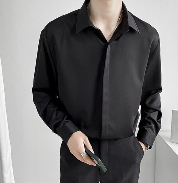 Рубашка черная