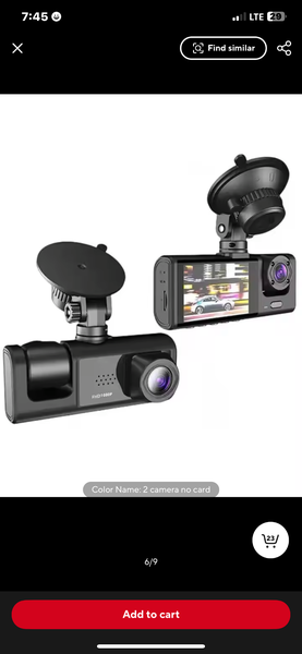 Car dash camera
