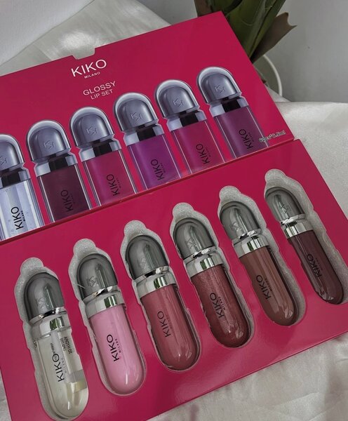 Glossy Lip Gloss Kiko