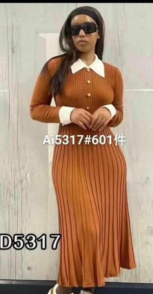 Robe d'été colorée