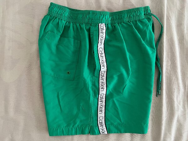 Calvin Klein summer shorts Green