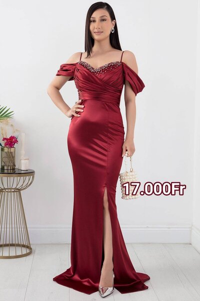 Robe de soirée élégante