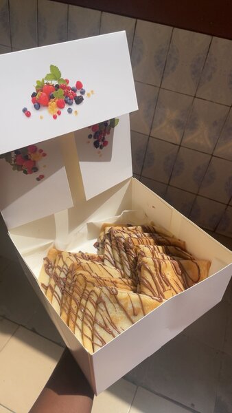 Crêpes au Chocolat Délicieuses