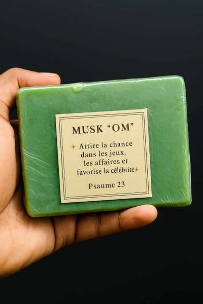 Savon Parfumé au Musc