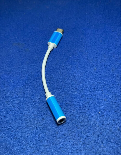 Adaptateur USB-C vers Jack 3,5 mm