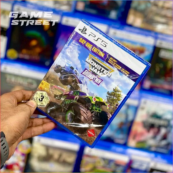 Cd PS5 Monster Jam Steel