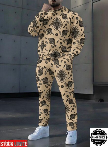 Ensemble Survêtement Imprimé
