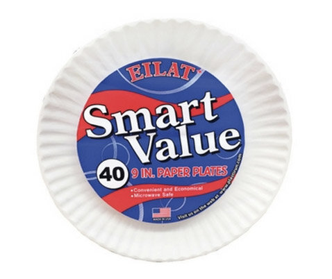 Assiettes en papier 22cm