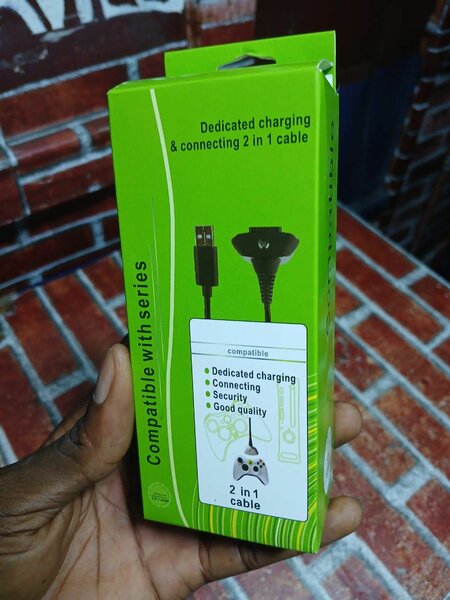 Câble de charge de connexion pour manette Xbox sans fil