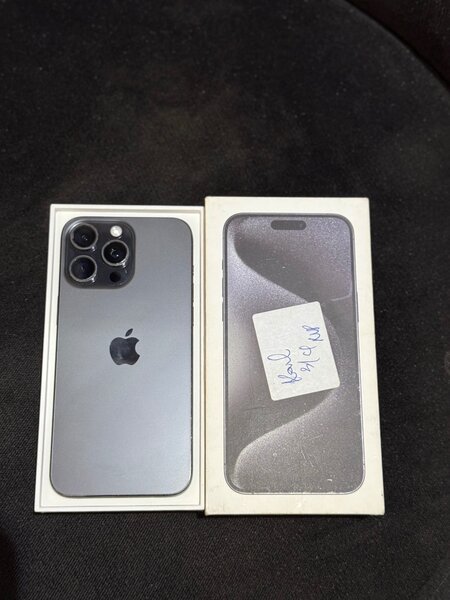 iPhone 15 Pro Max 256 Giga