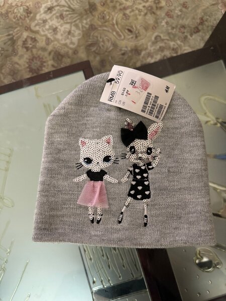 Шапка H&M оригинал 4-7 лет