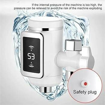 Electric Heater Faucet