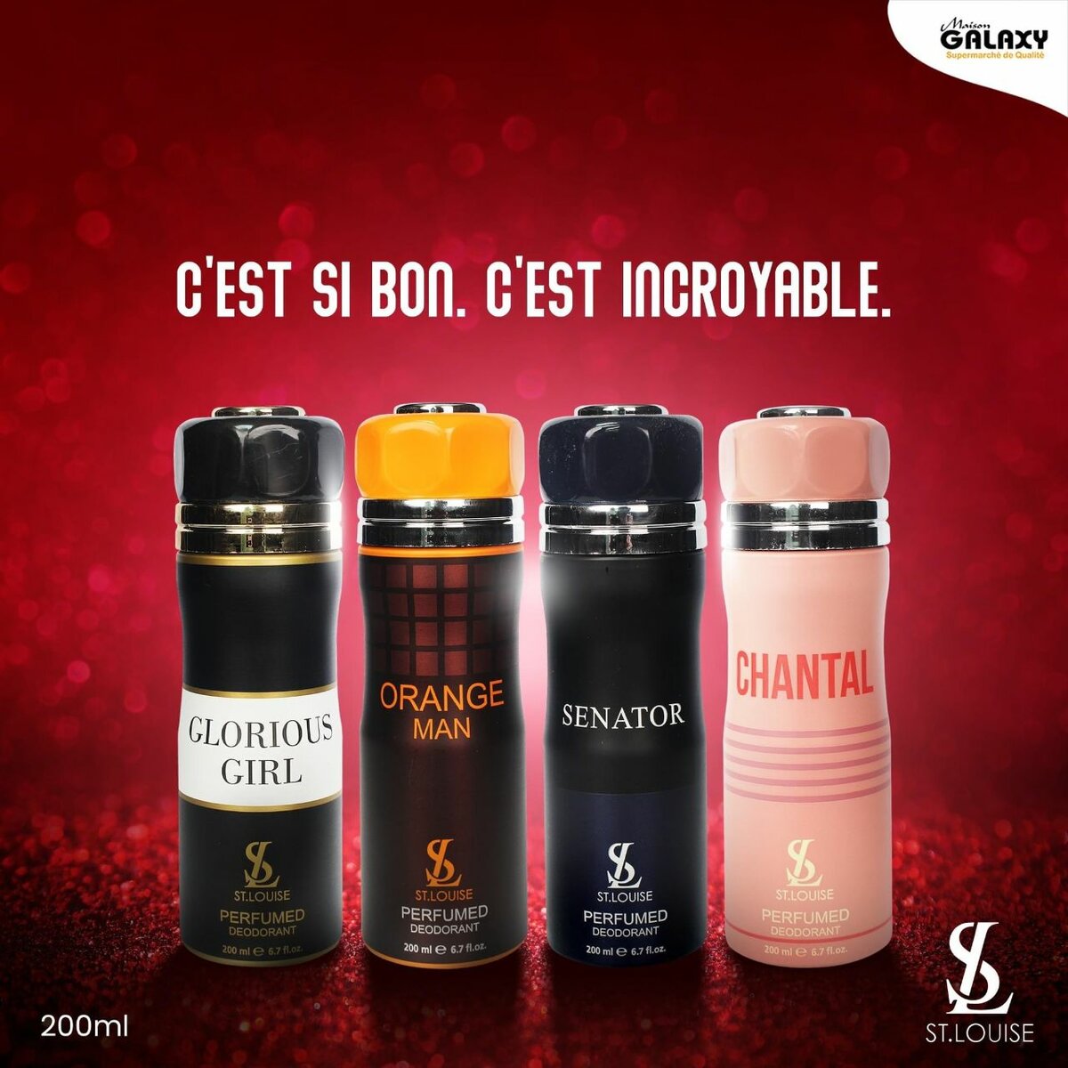 St. Louise Body Spray 200ml