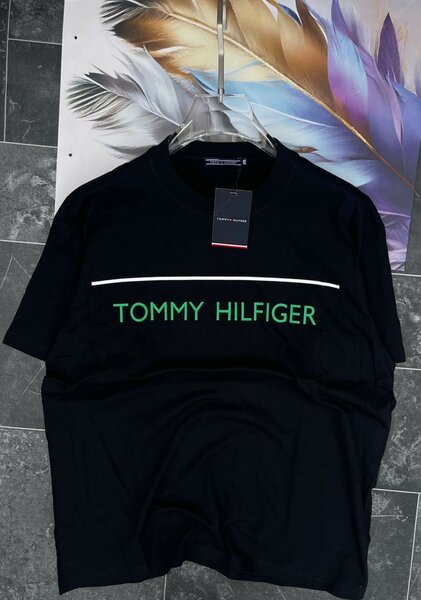 T-shirt Tommy Hilfiger Noir
