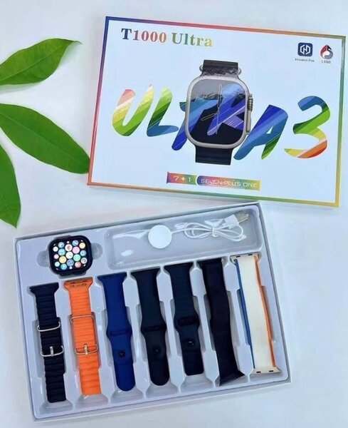 Montre Connectée T1000 Ultra