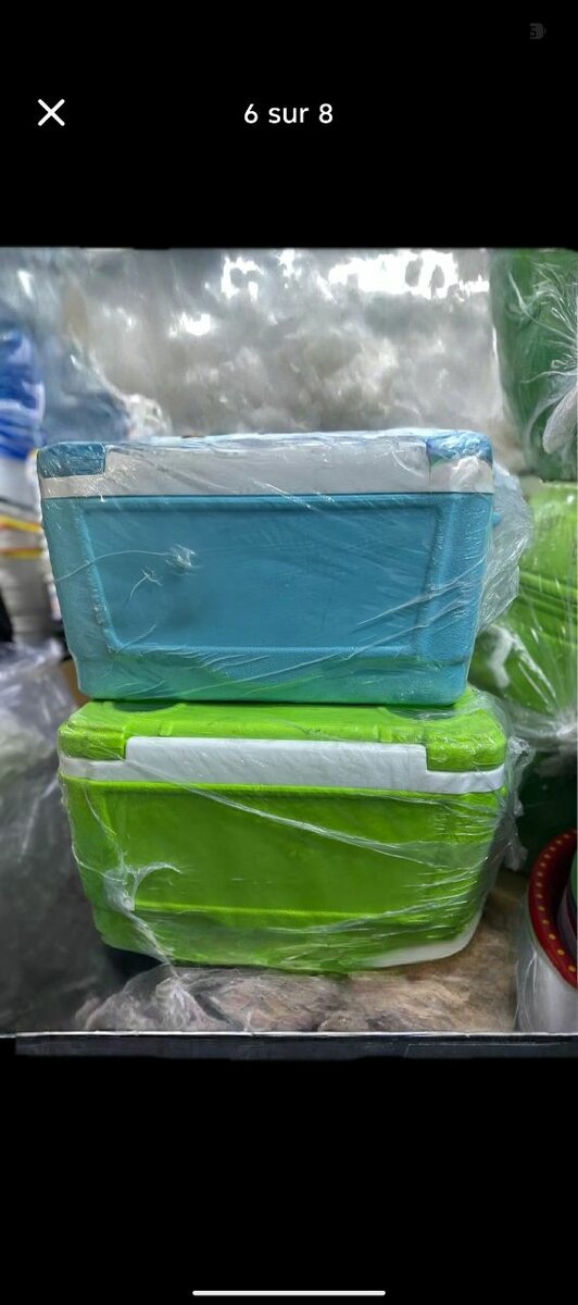 Glacière  portable 35 litres