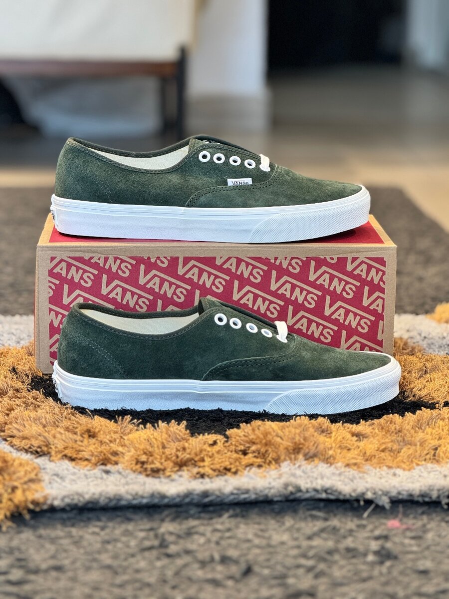 Vans Sneakers Vert Classique