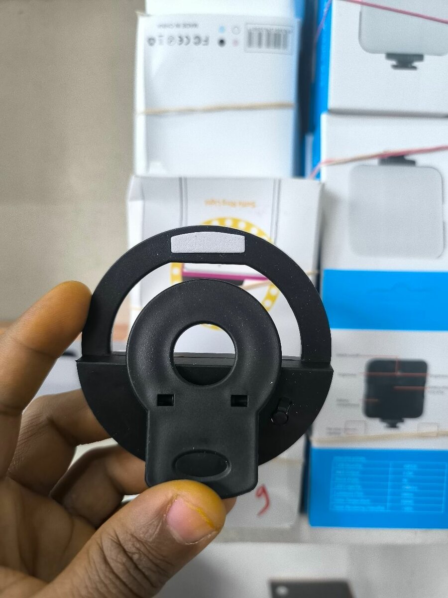 Lumière Anneau Selfie Portable