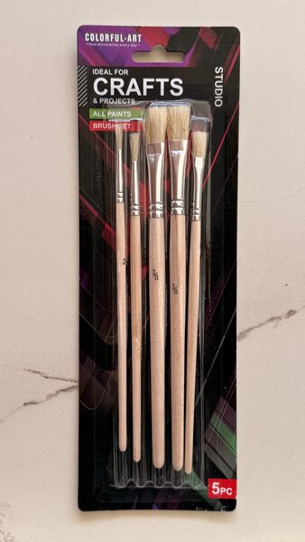 Pinceaux Artistiques pour Artisanat