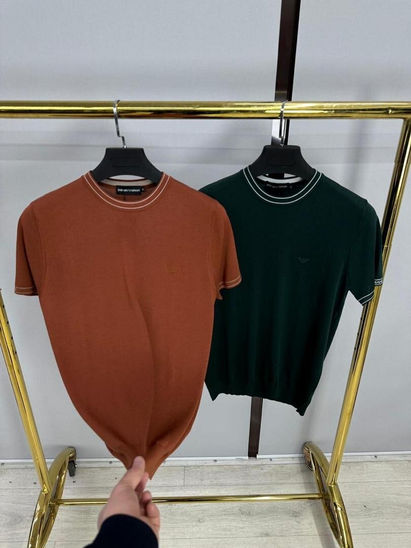 Футболки трикотажные